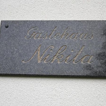 Gaestehaus Nikita Rust Luaran gambar