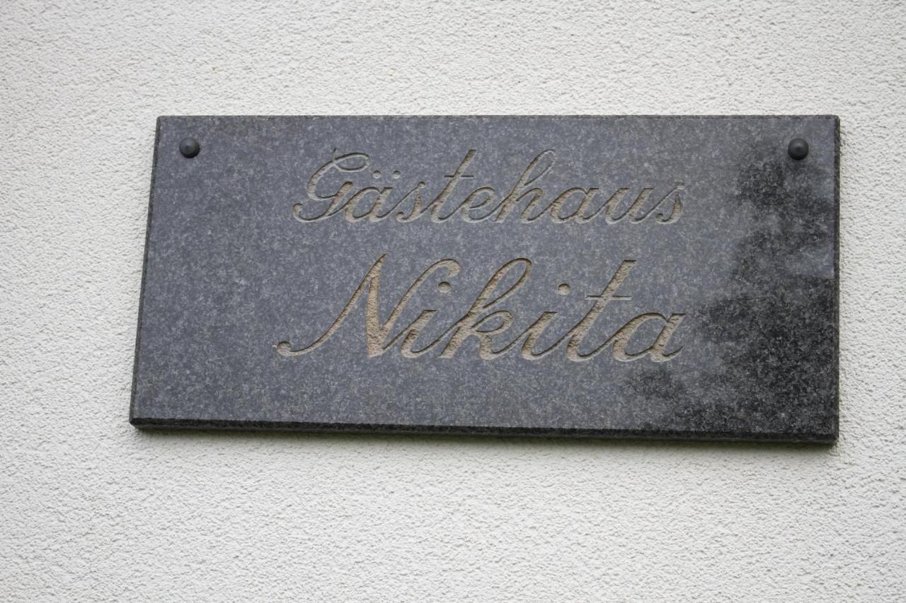 Gaestehaus Nikita Rust Luaran gambar